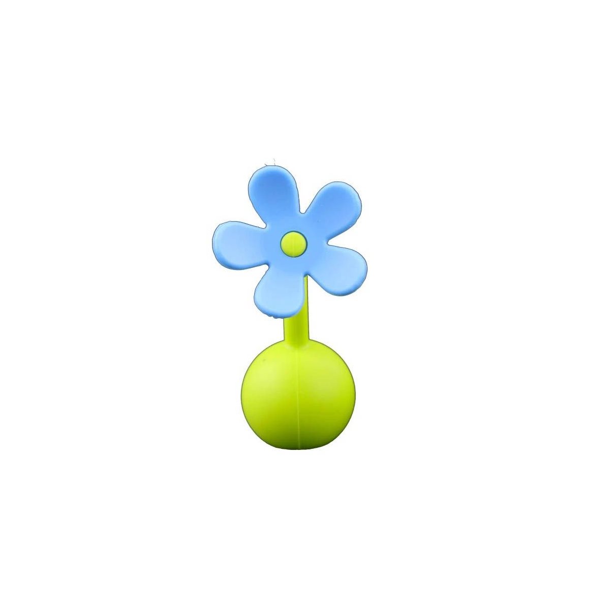 Silicone Breast Pump Stopper - Blue