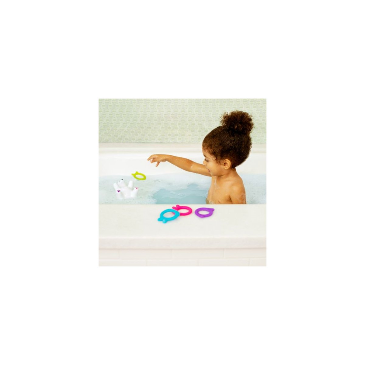 Arctic Polar Bear Bath Toy