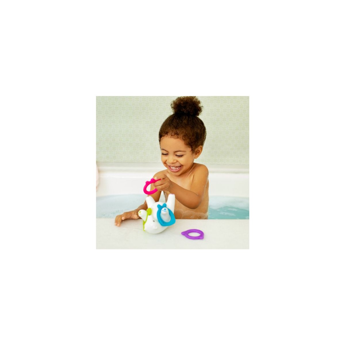 Arctic Polar Bear Bath Toy