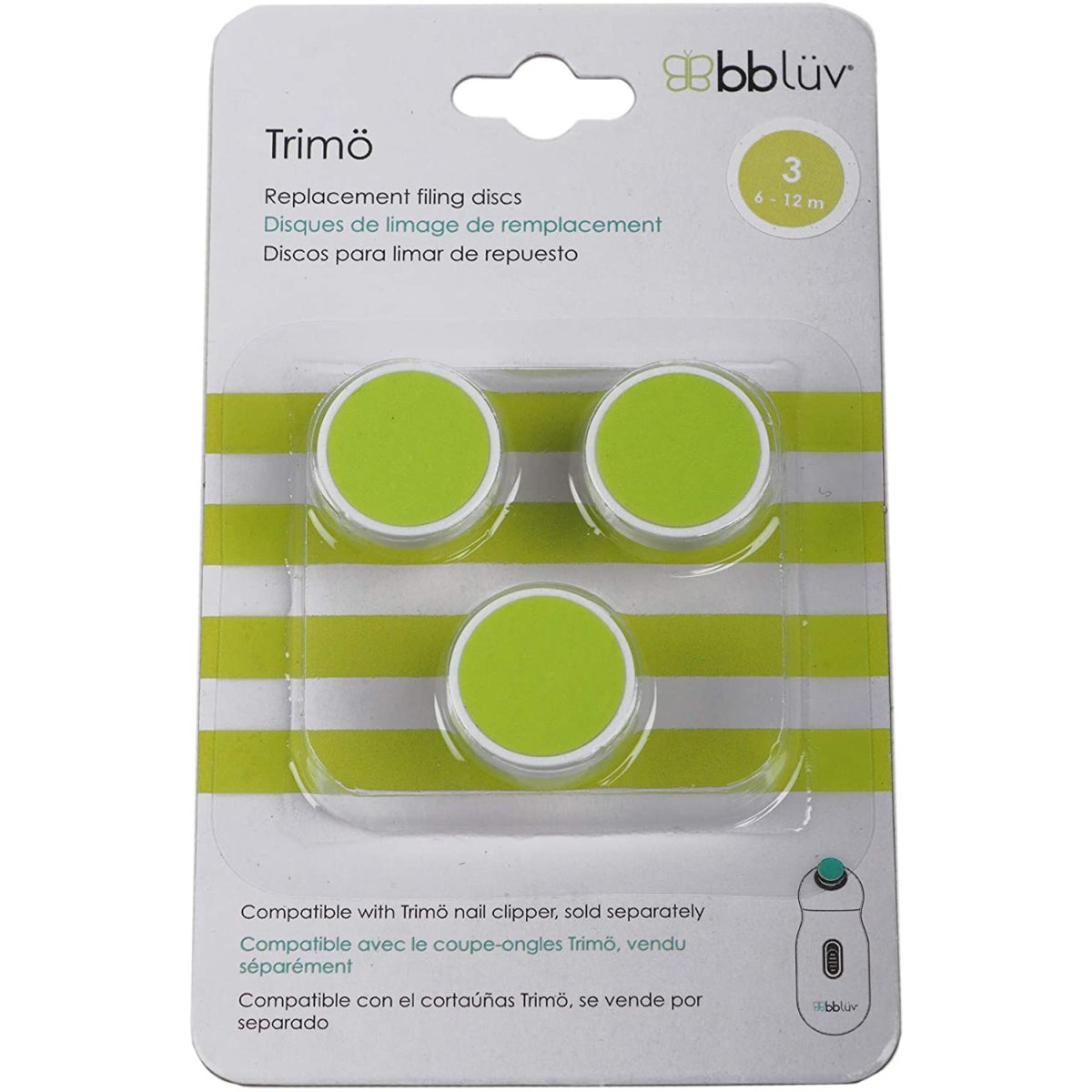 Trimo 3 Pack Replacement Disc Step 3