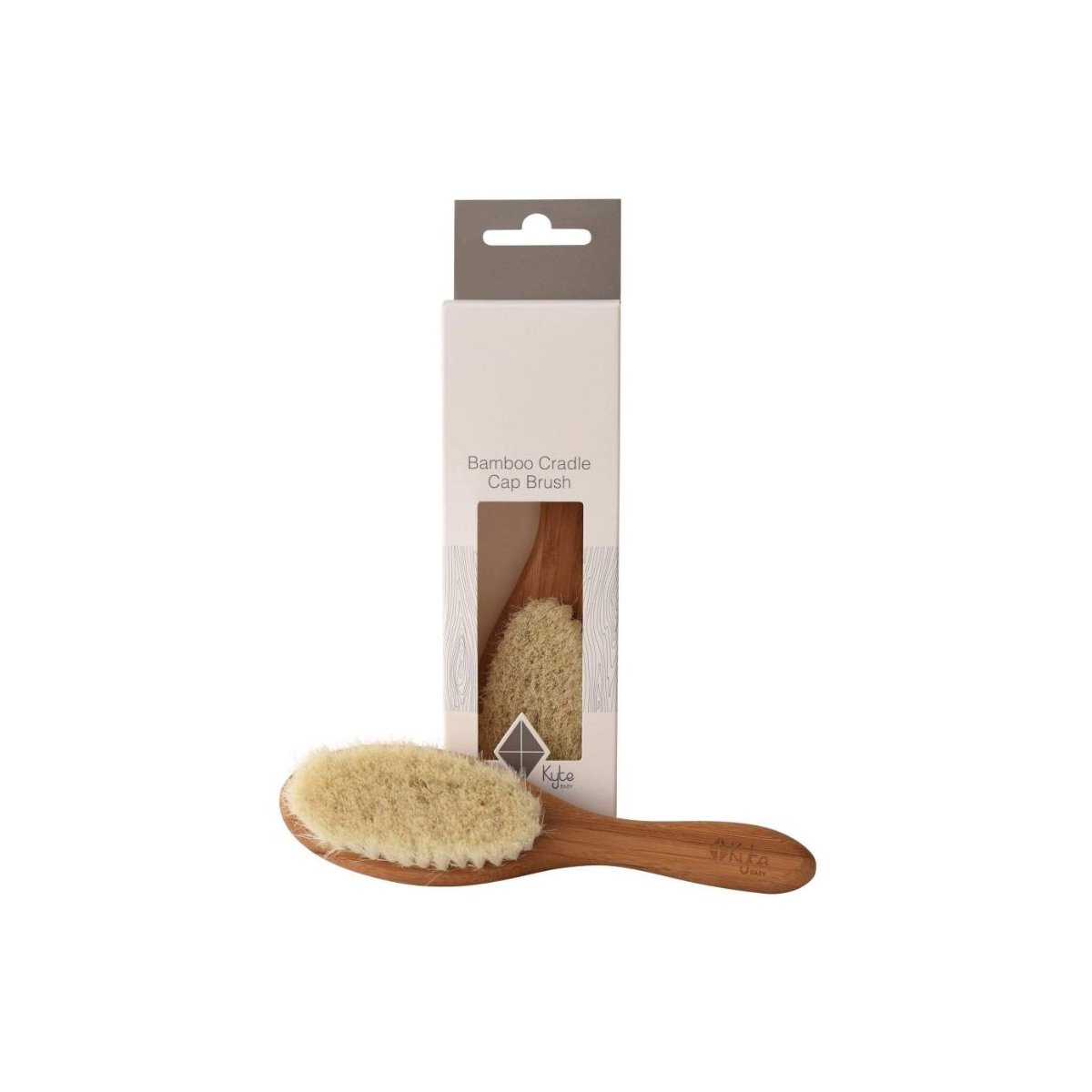 Bamboo Cradle Cap Brush