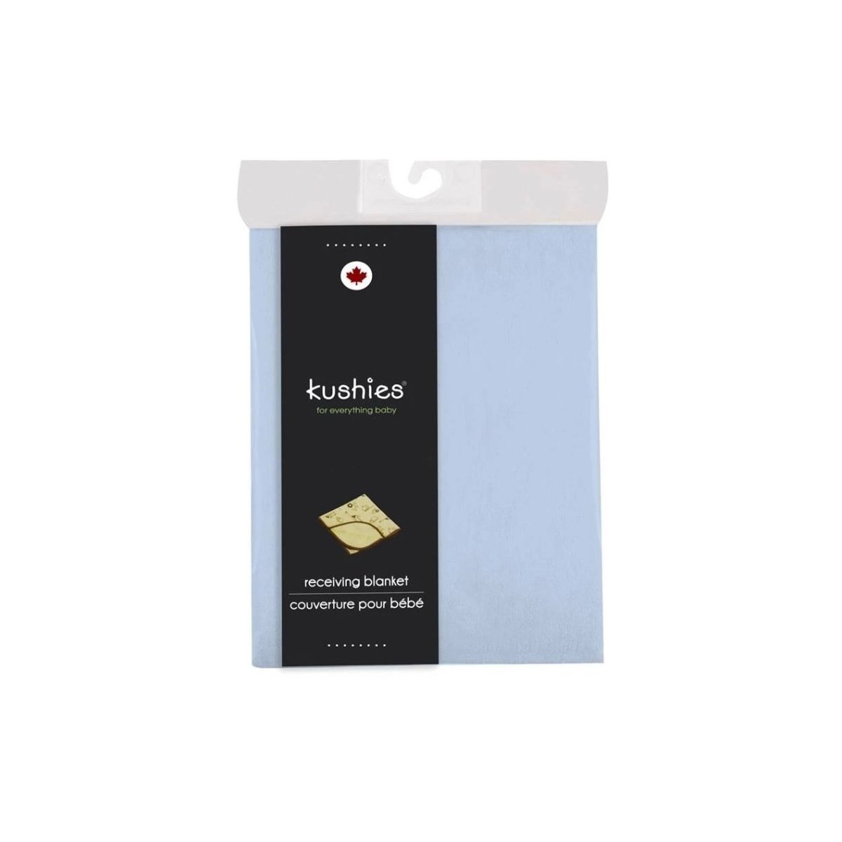 Single Receiving Blanket - Blue