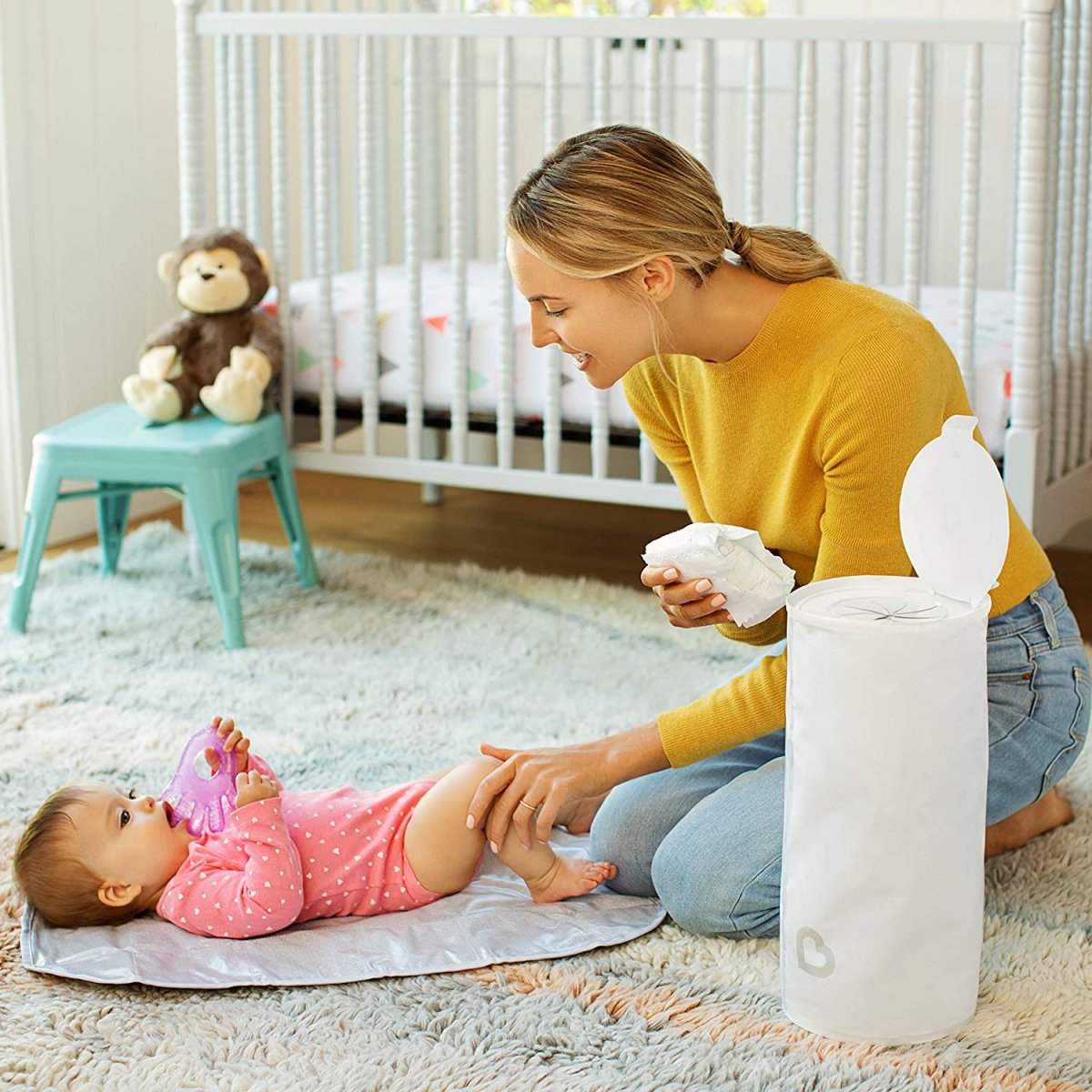 Toss Disposable Diaper Pail 5 Pk