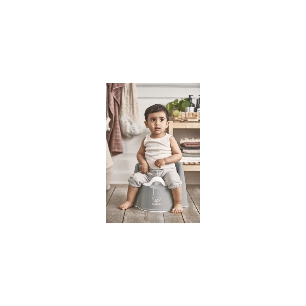 Potty Chair - Gray