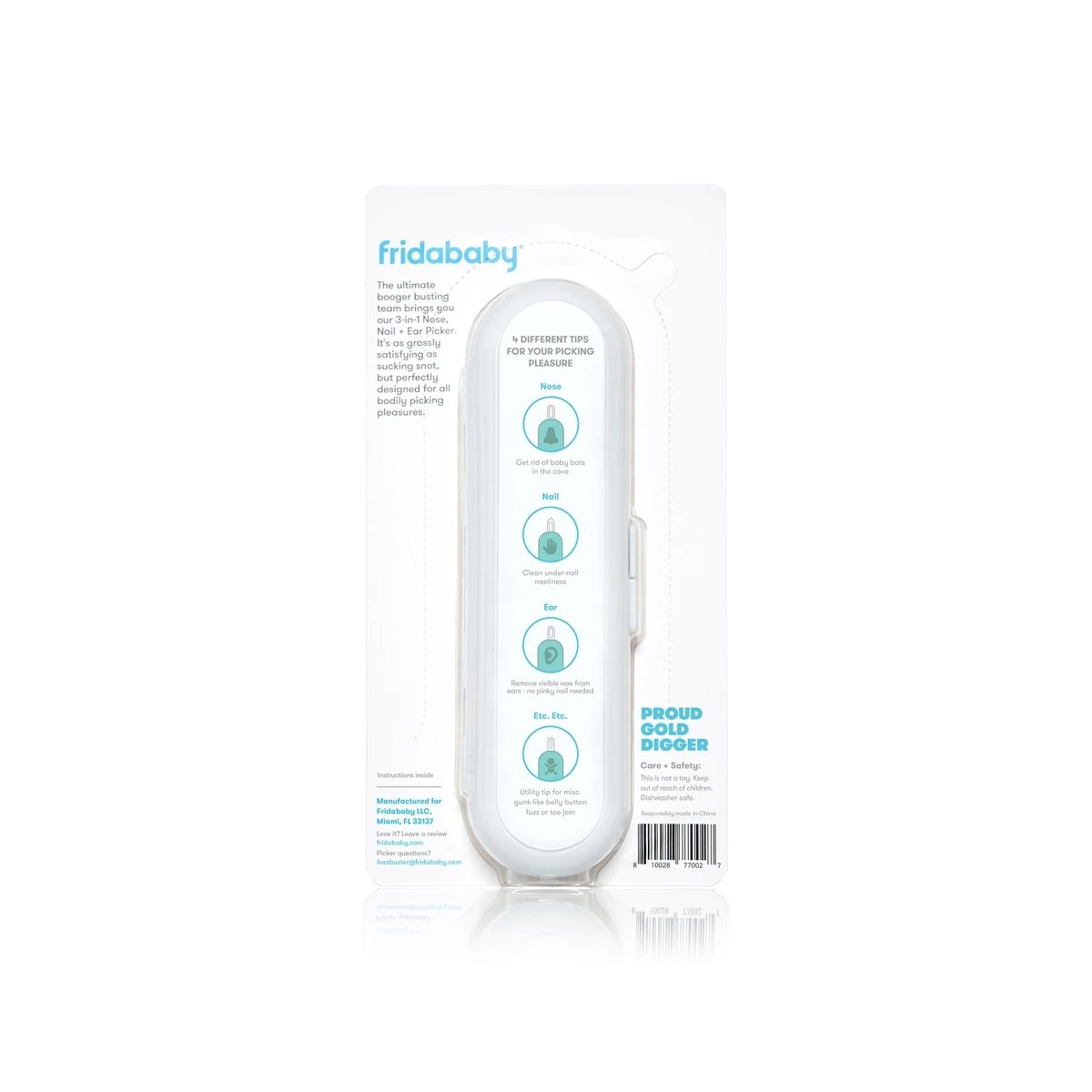 3 - In - 1 Nose Nail & Ear Picker