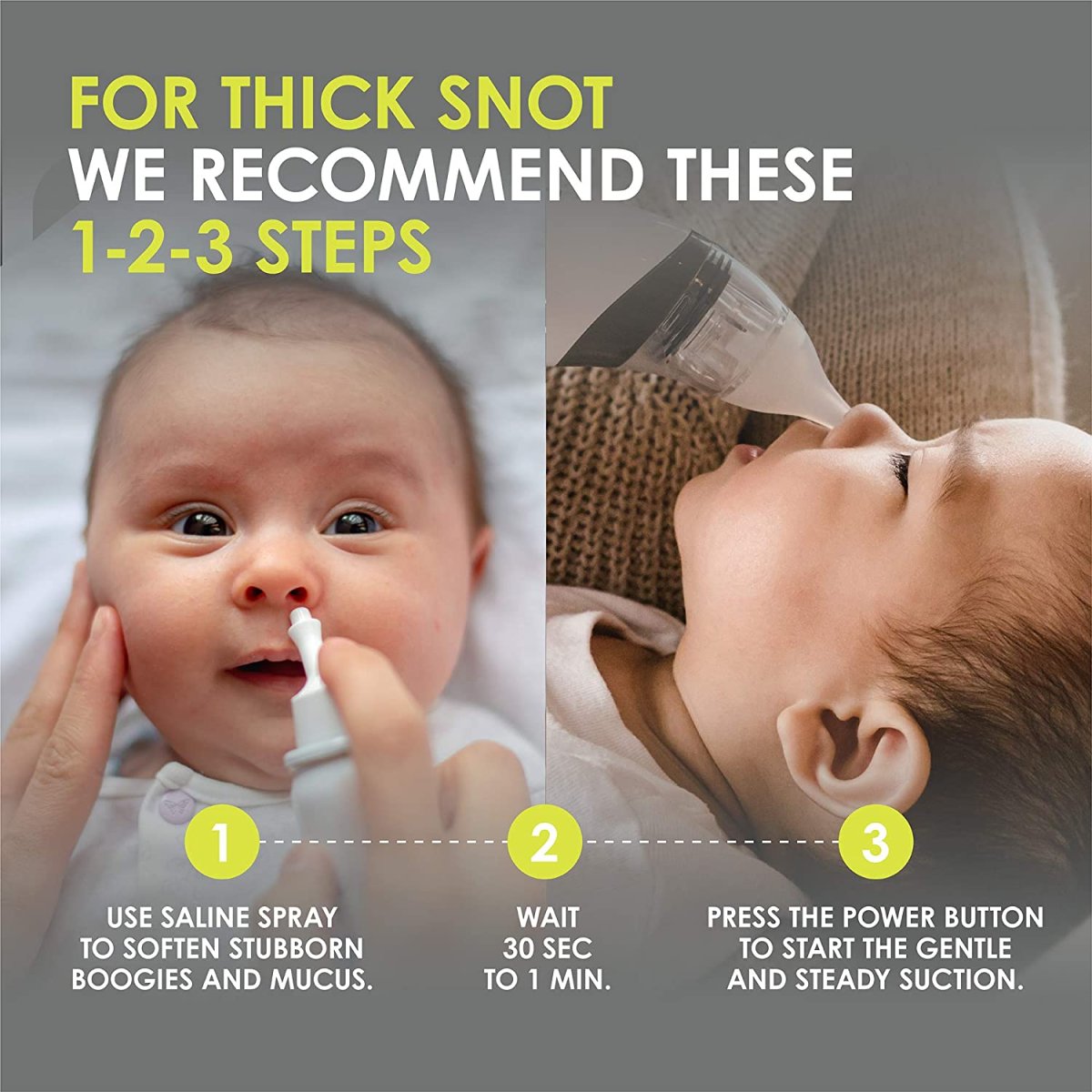 Rino Battery Operated Nasal Aspirator