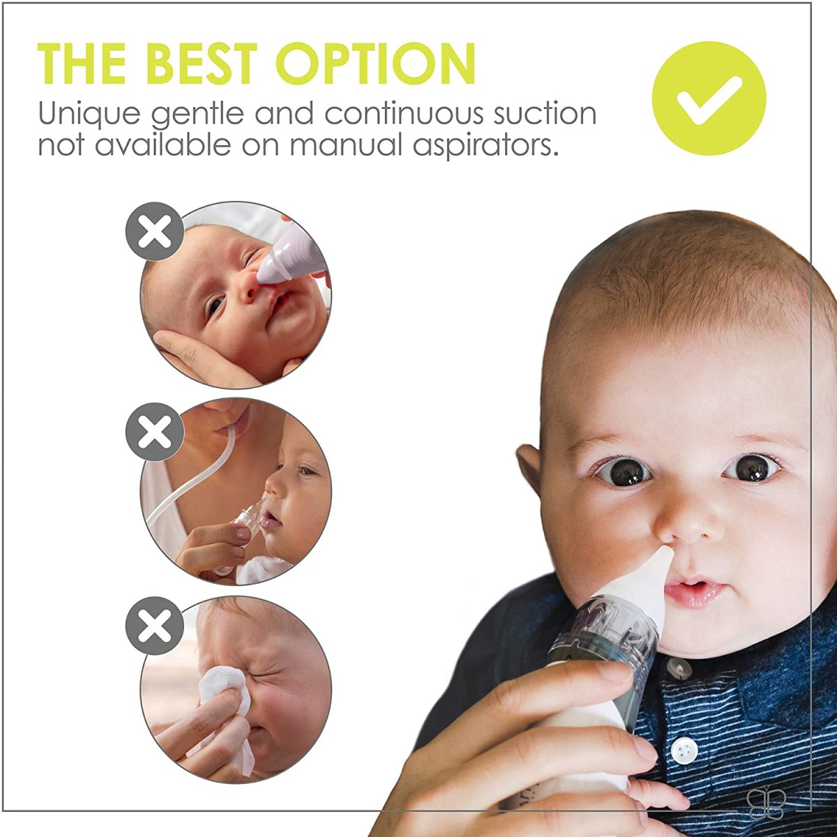 Rino Battery Operated Nasal Aspirator
