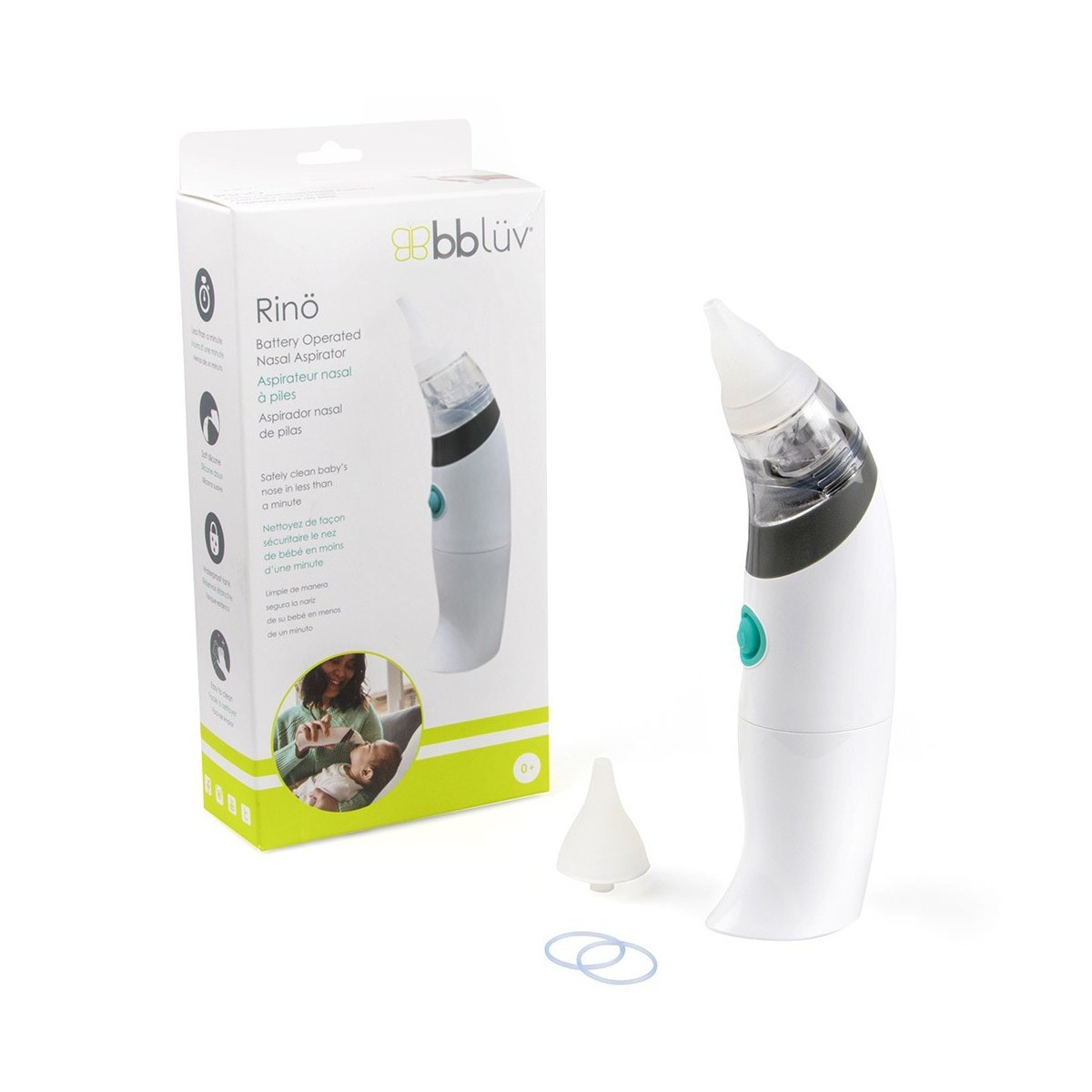 Rino Battery Operated Nasal Aspirator