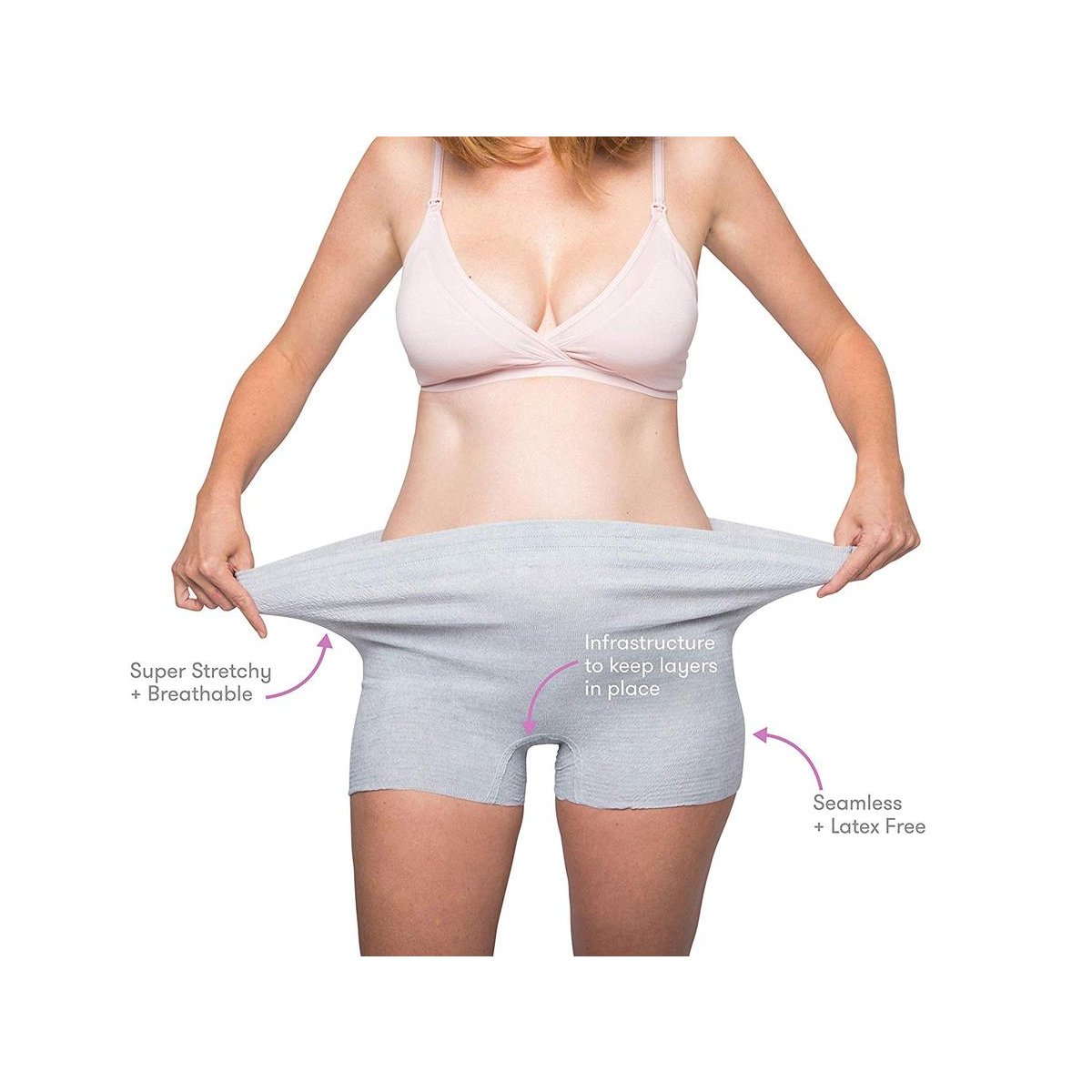 Disposable Underwear - Petite 8 Pack