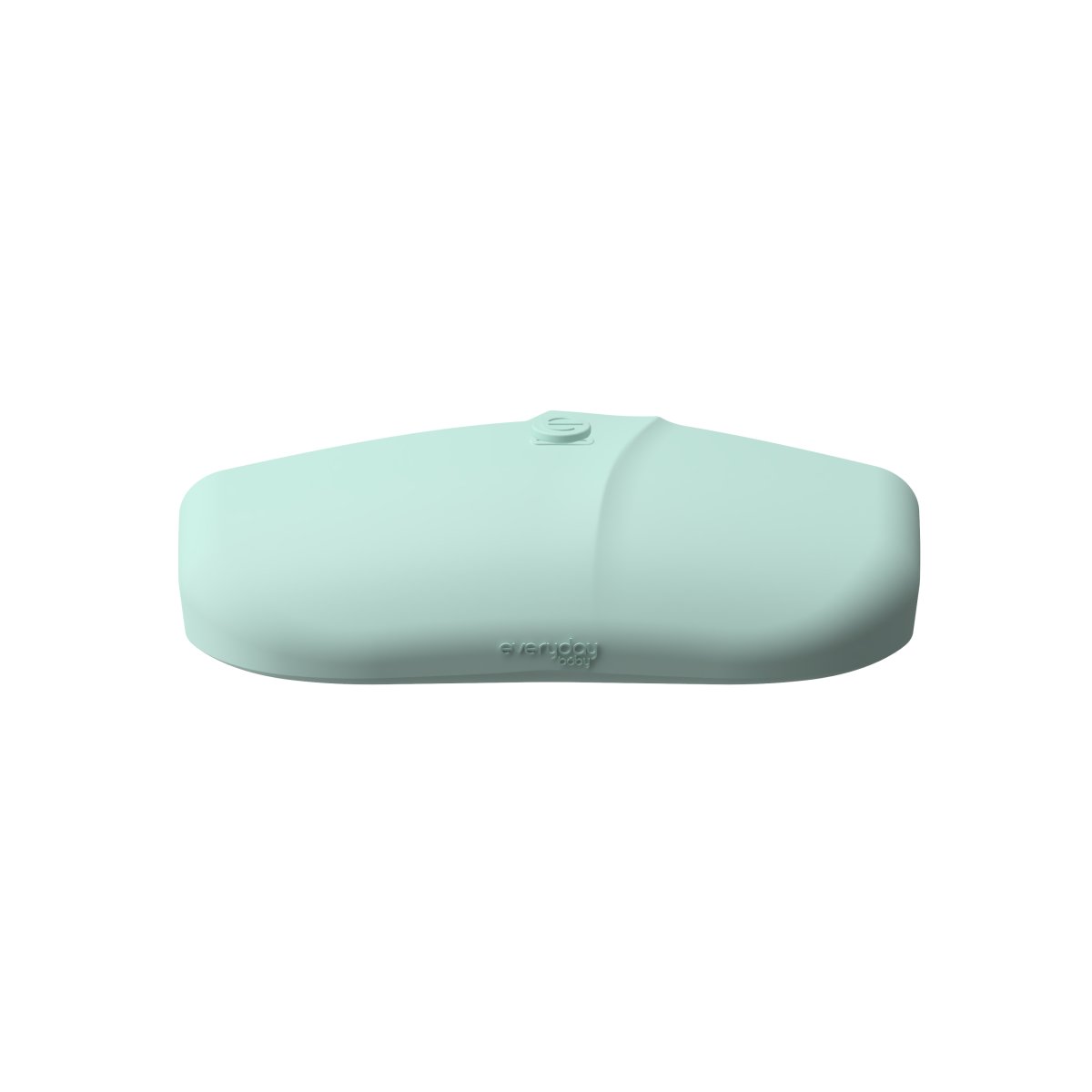 Silicone Baby Bib - Mint Green