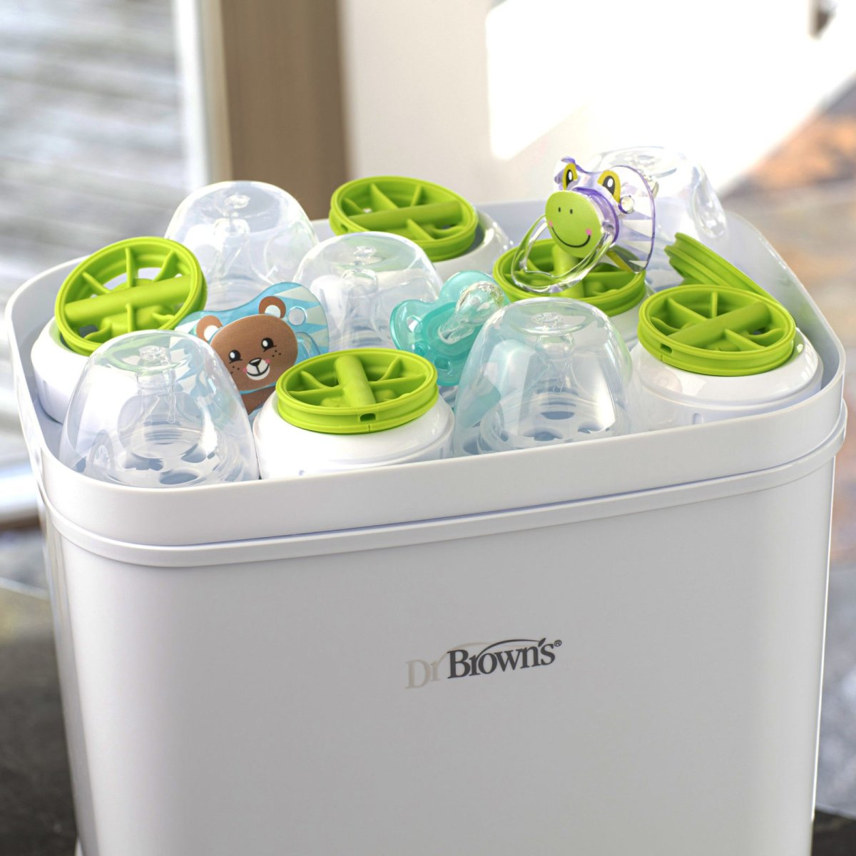 Sterilizer And Dryer With Heppa Air Filter