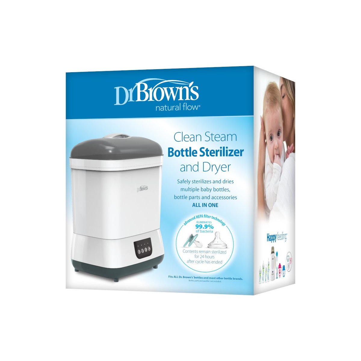 Sterilizer And Dryer With Heppa Air Filter