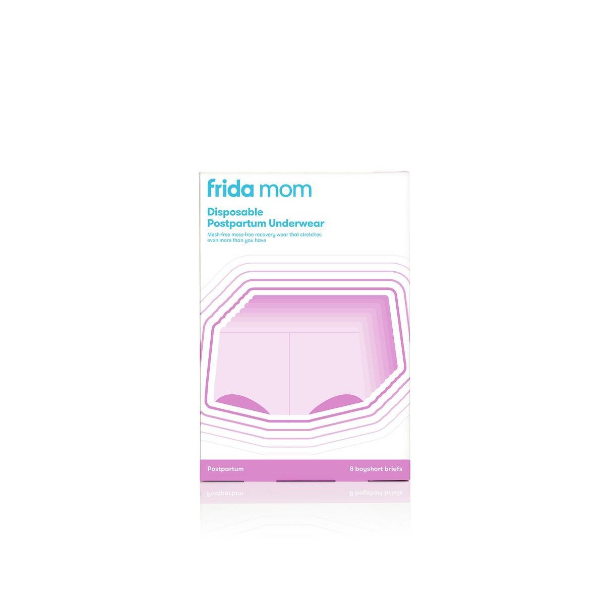 Disposable Underwear - Boy Short Regular 8 Pk