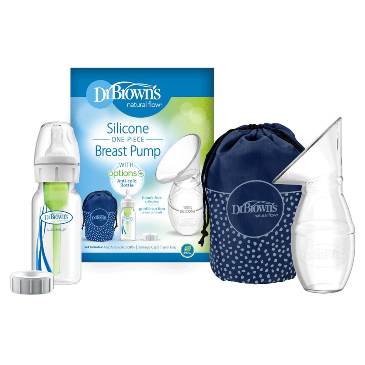 Silicone One Piece Breastpump