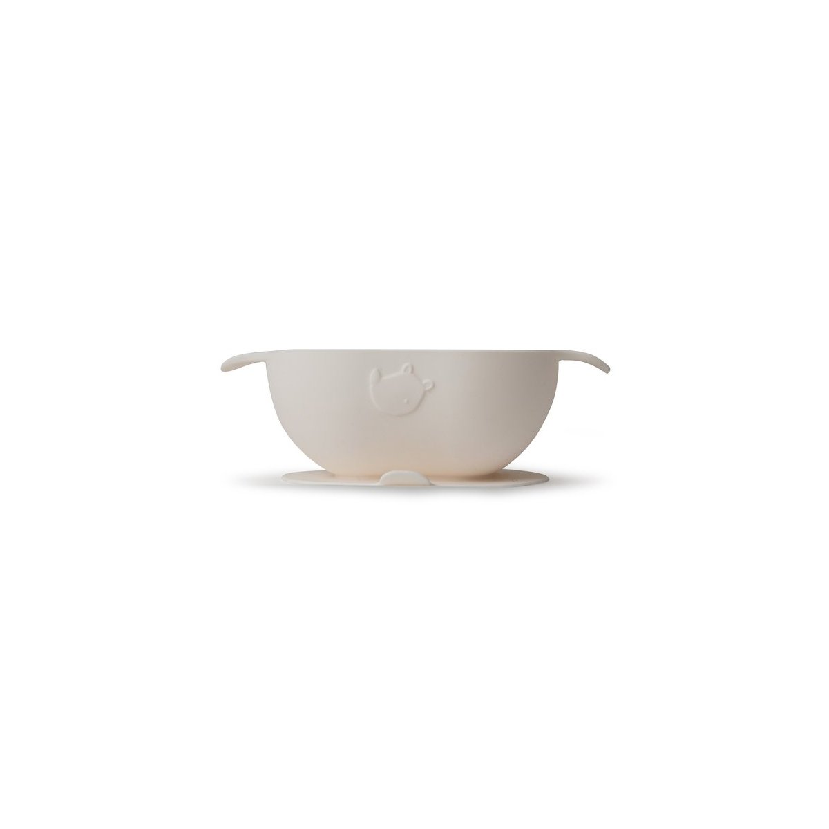 Silicone Snack Bowl - Llama/Cream