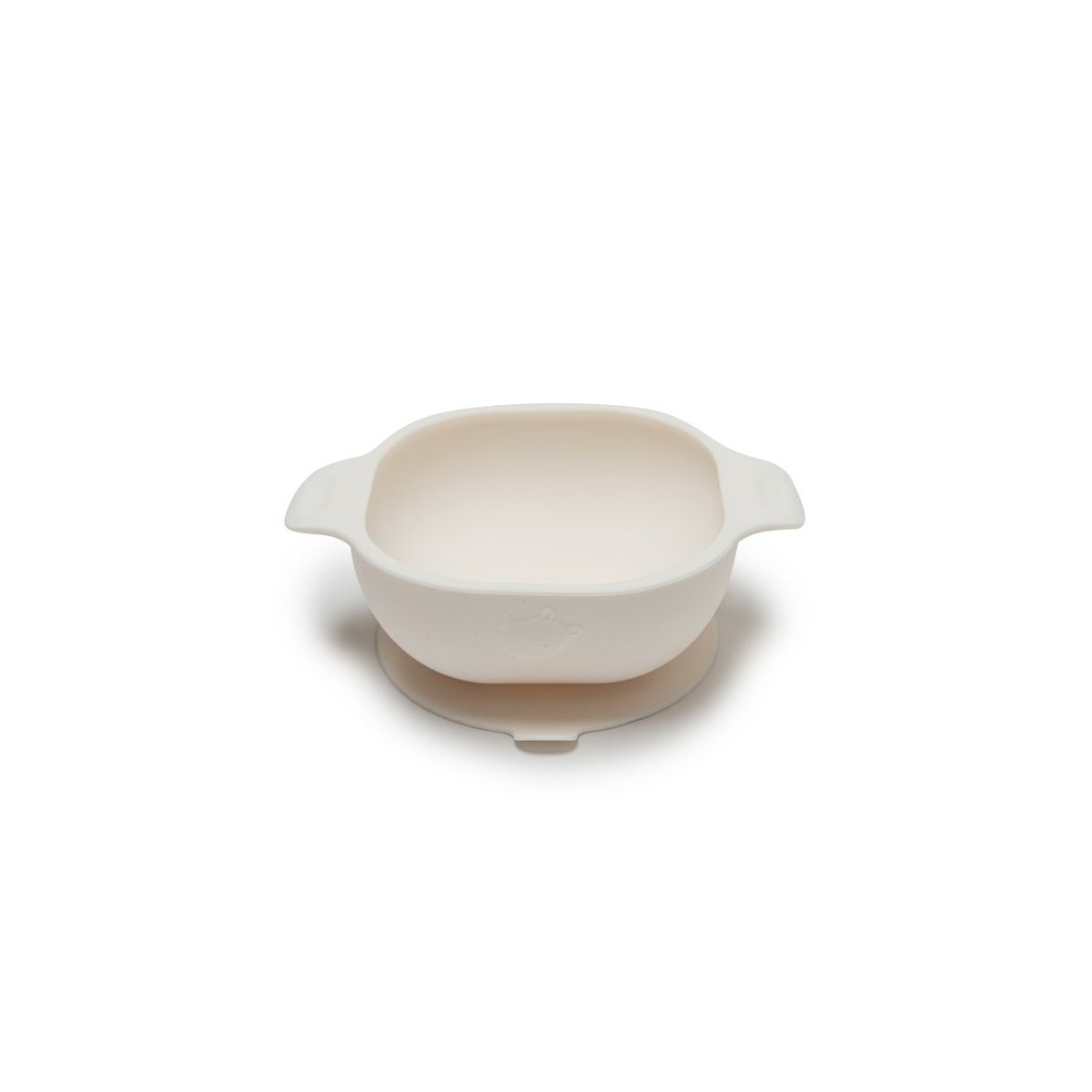 Silicone Snack Bowl - Llama/Cream