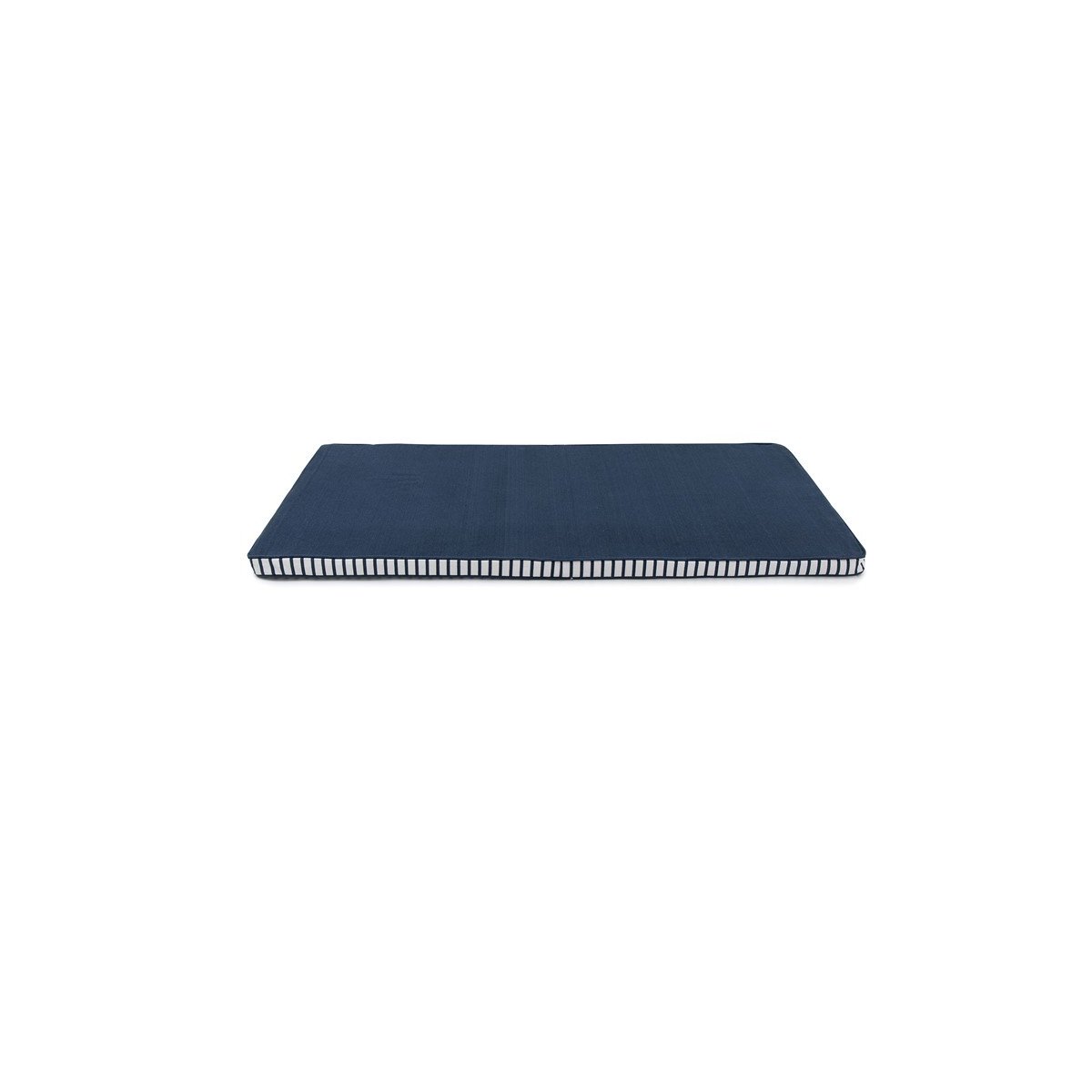 Floor Mattress - Blue Stripes