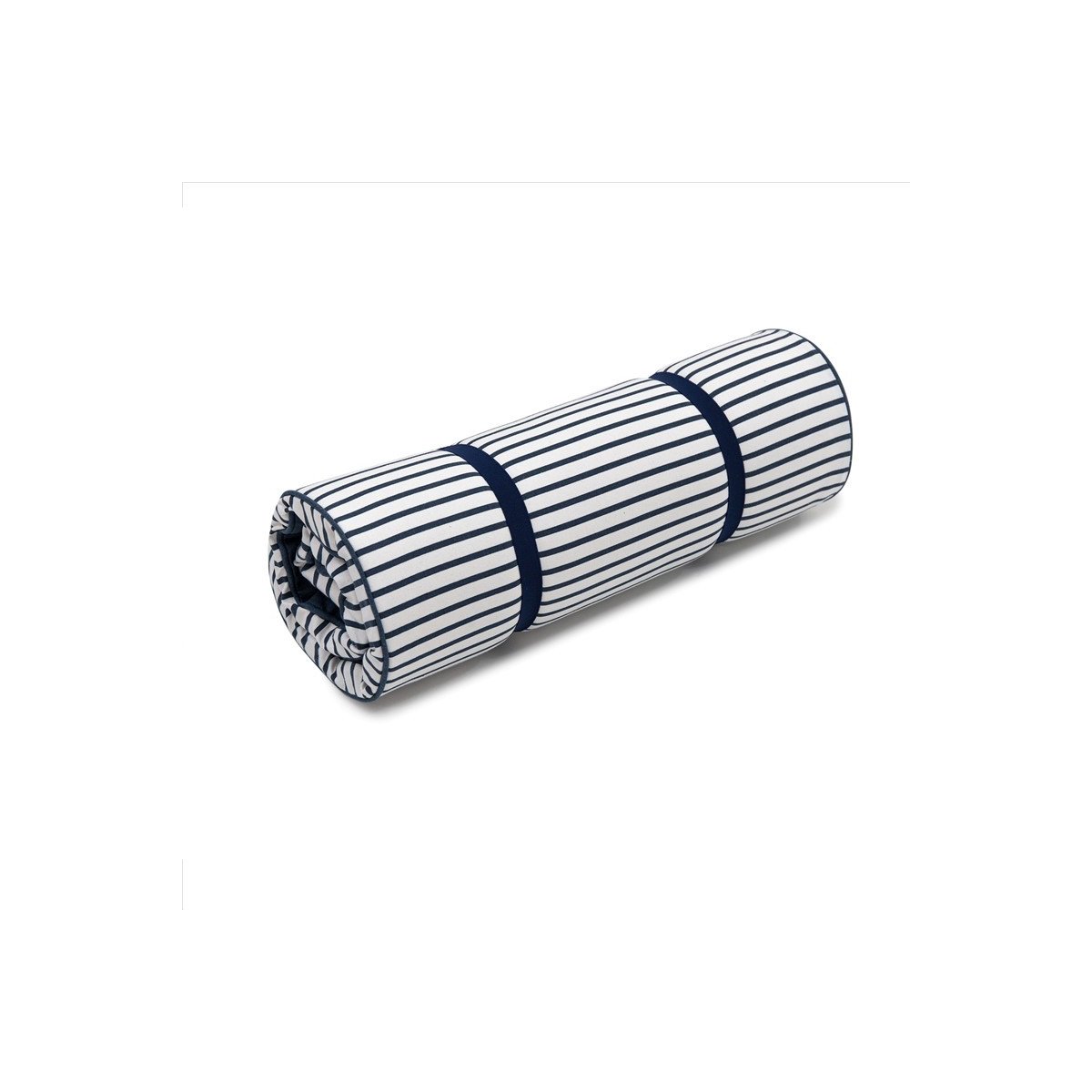 Floor Mattress - Blue Stripes