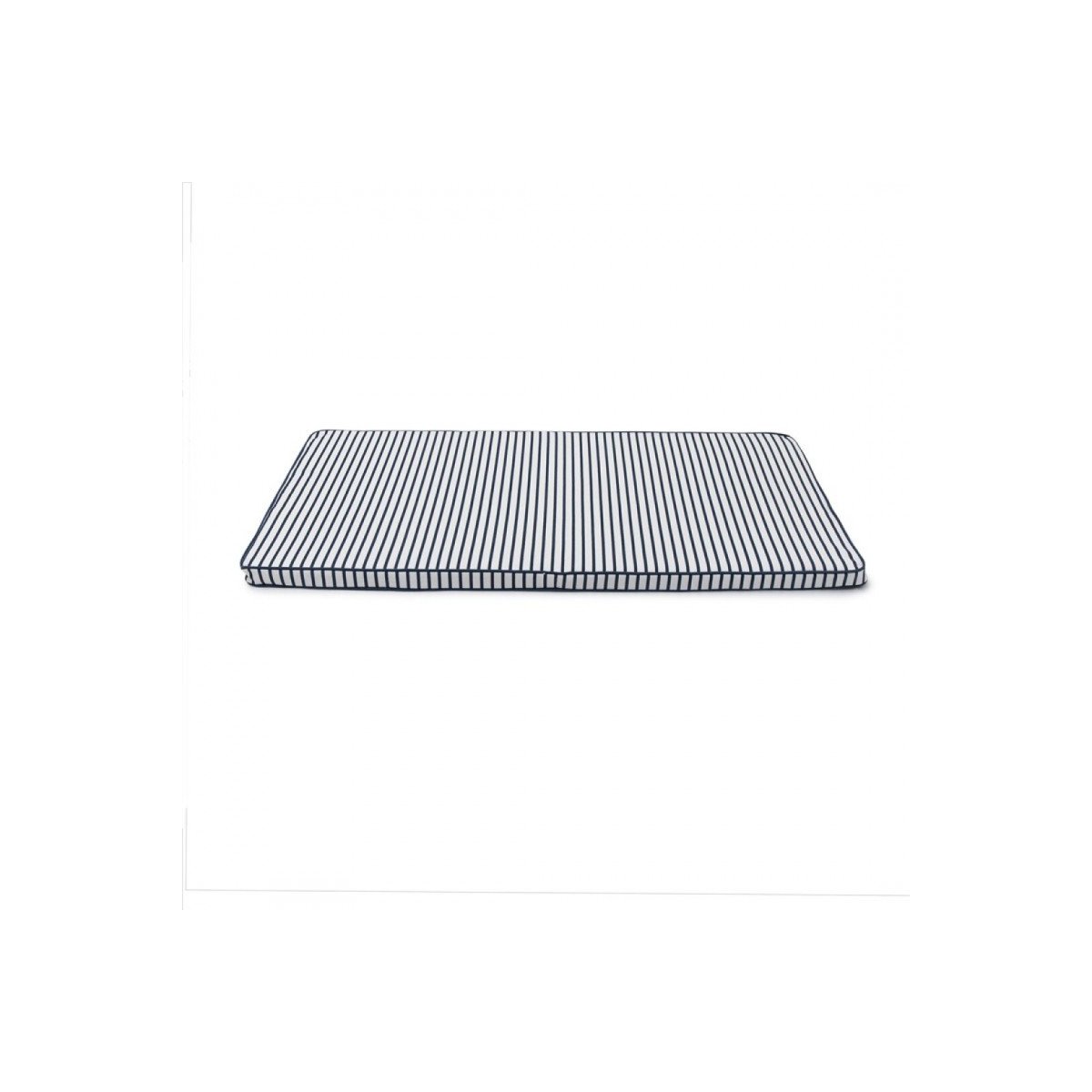 Floor Mattress - Blue Stripes