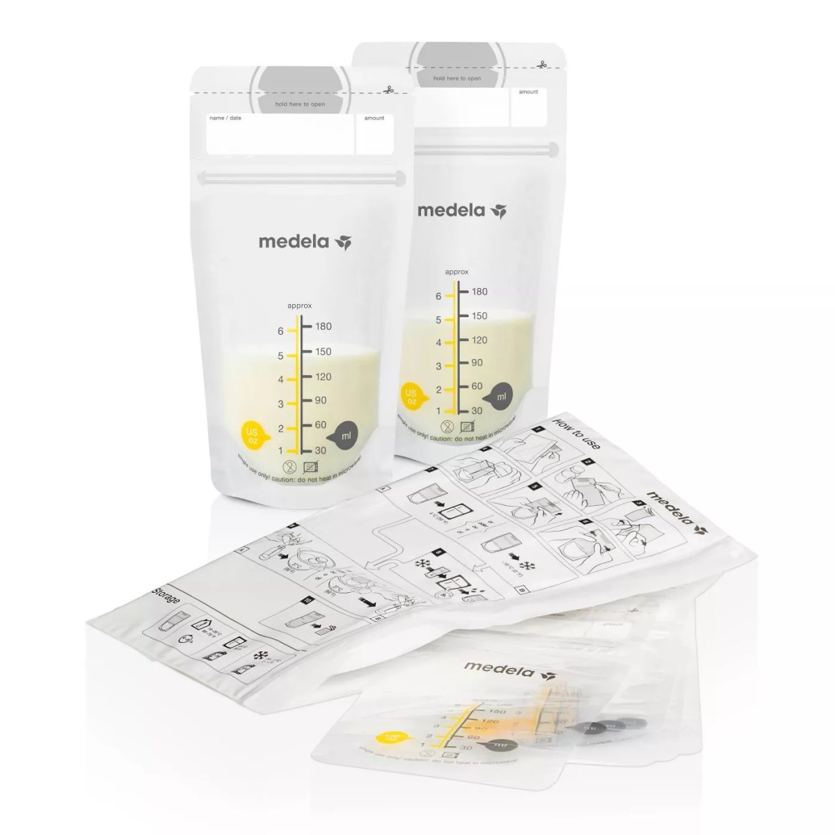 Breast MIlk Feeding Gift Set