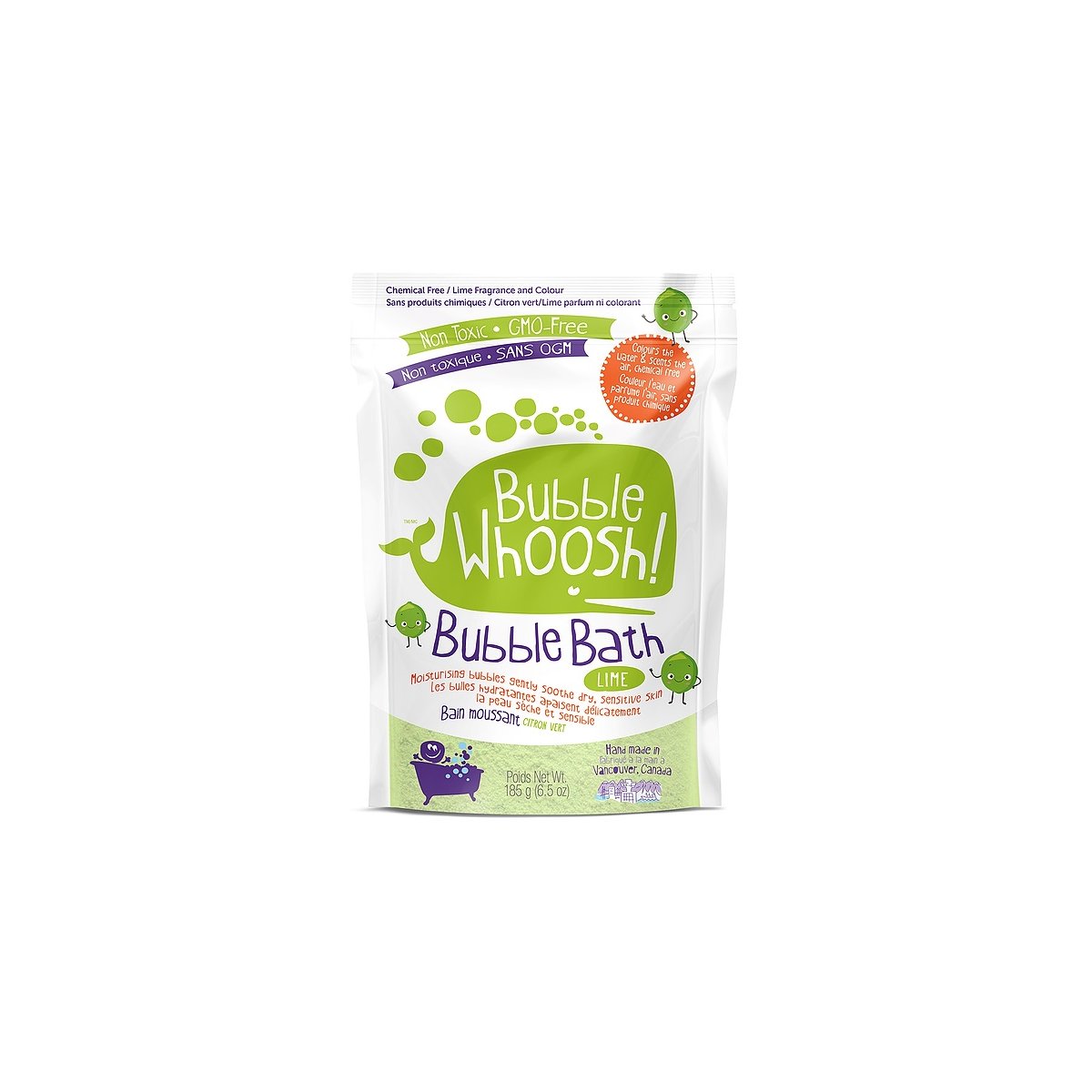 Bubble Whoosh - Lime