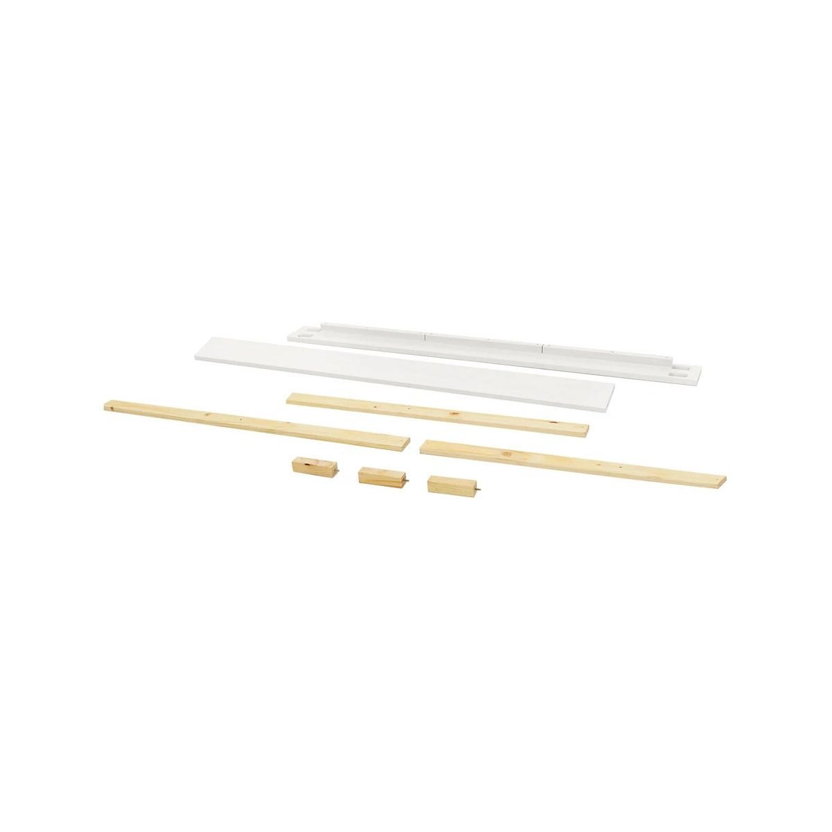 Full Size Bed Conversion Kit - Warm White