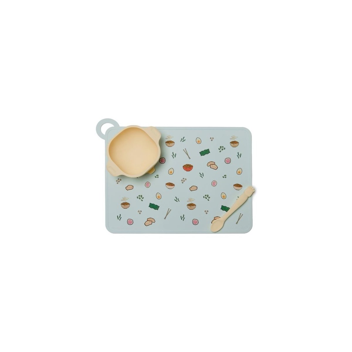 Silicone Placemat Printed - Ramen