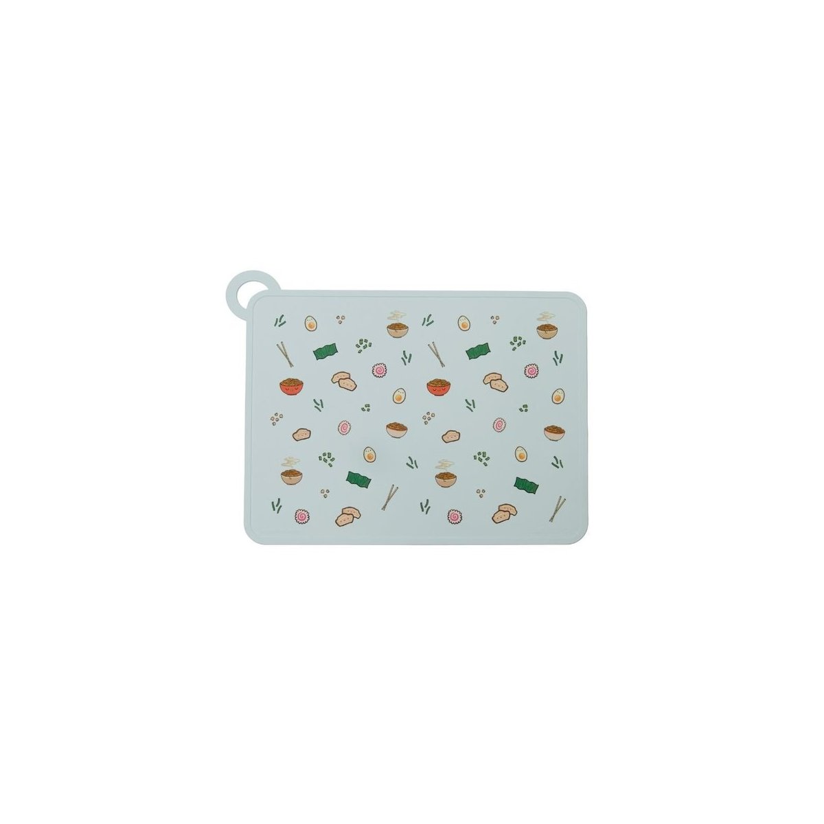 Silicone Placemat Printed - Ramen