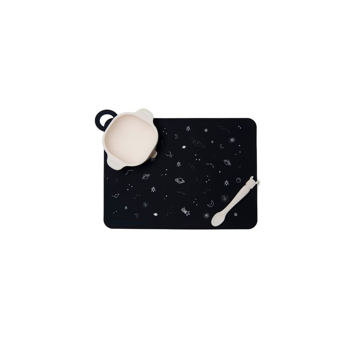 Silicone Placemat Printed - Space