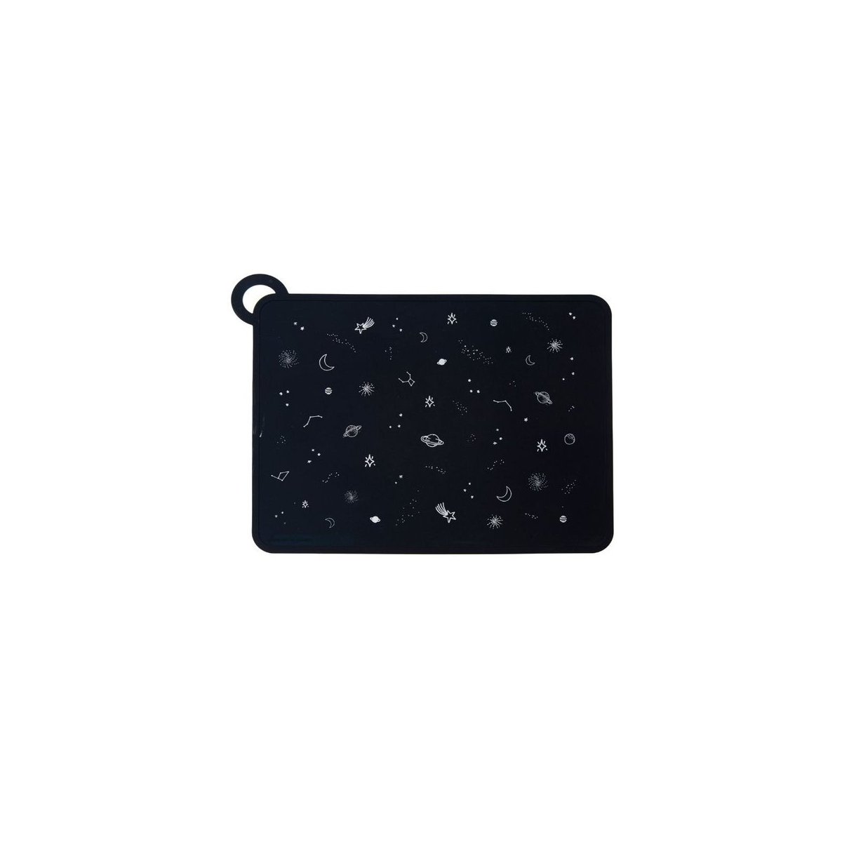 Silicone Placemat Printed - Space