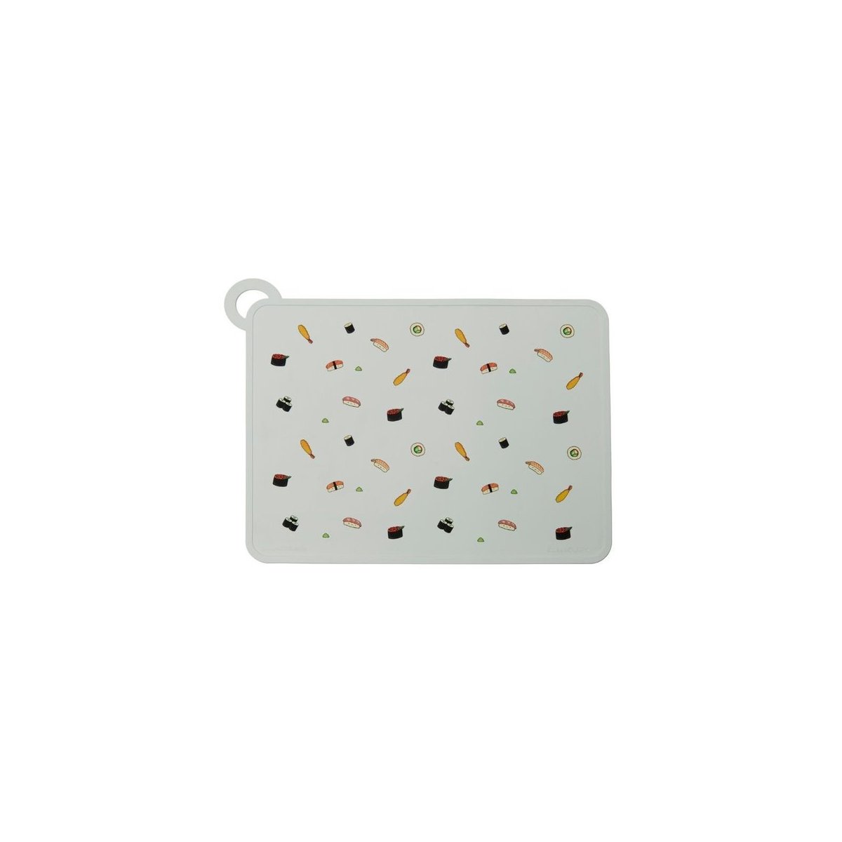 Silicone Placemat Printed - Sushi