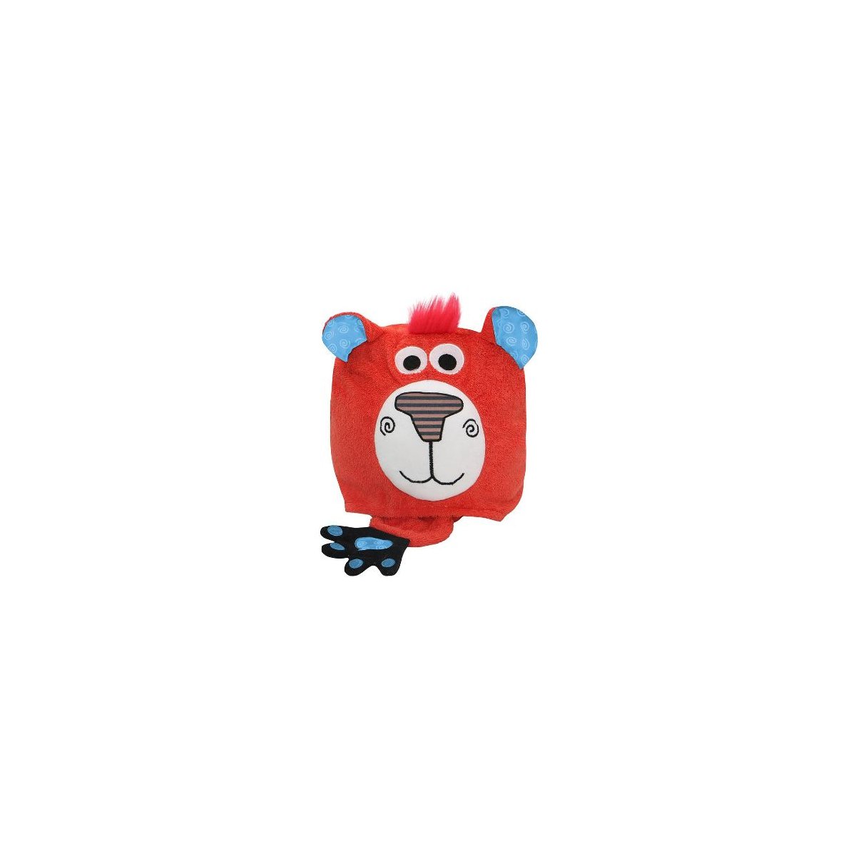 Kids Plush Terry Hooded Bath Towel - Bosley Bear