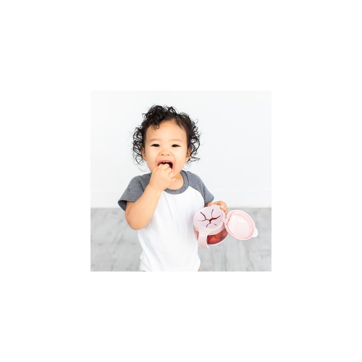 Tweat Snack Container - Blush Pink