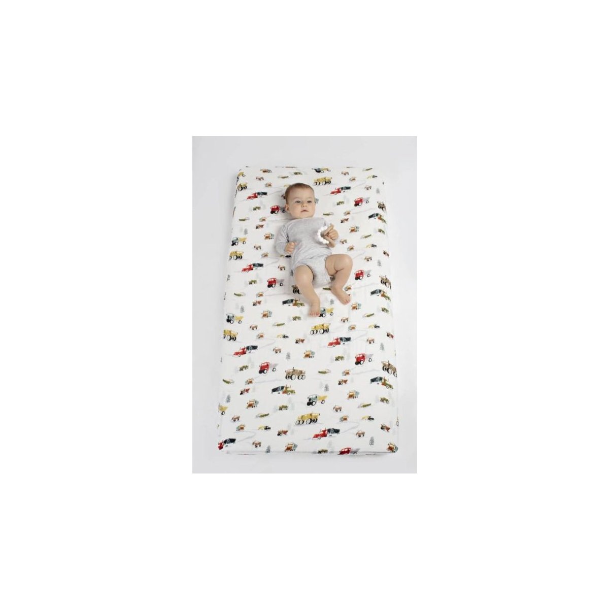 Crib Sheet - Happy Trucks