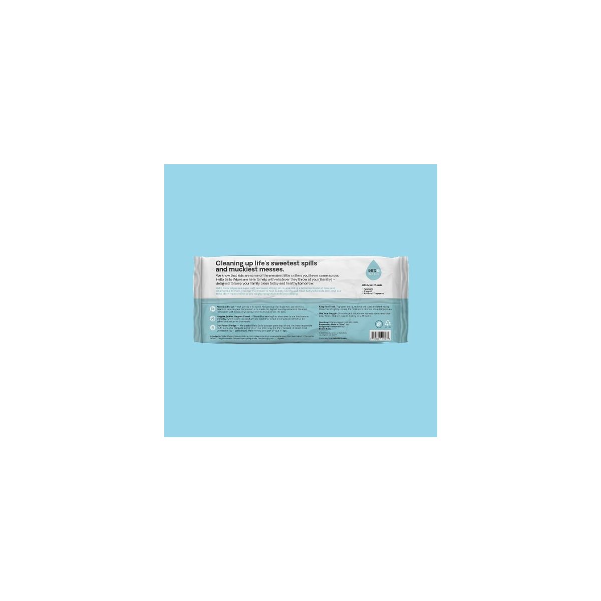 Baby Wipes 60 ct
