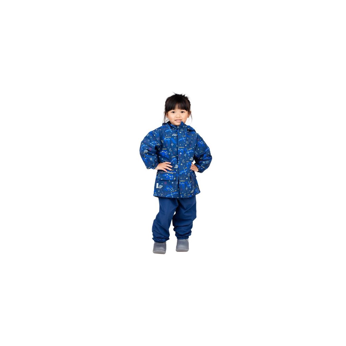 Cozy-Dry Rain Jacket - Constellations