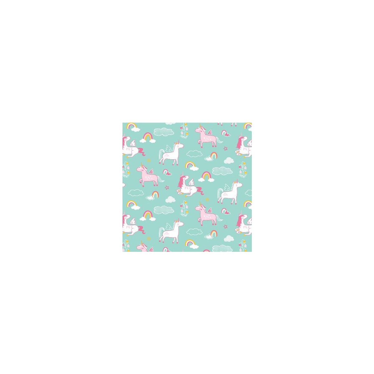 Cozy-Dry Rain Jacket - Unicorn
