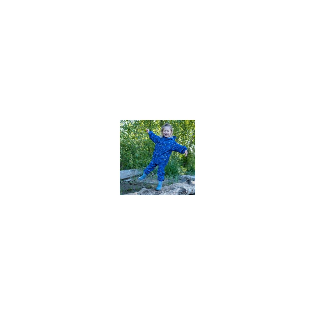 Cozy-Dry Rain Pants - Constellations