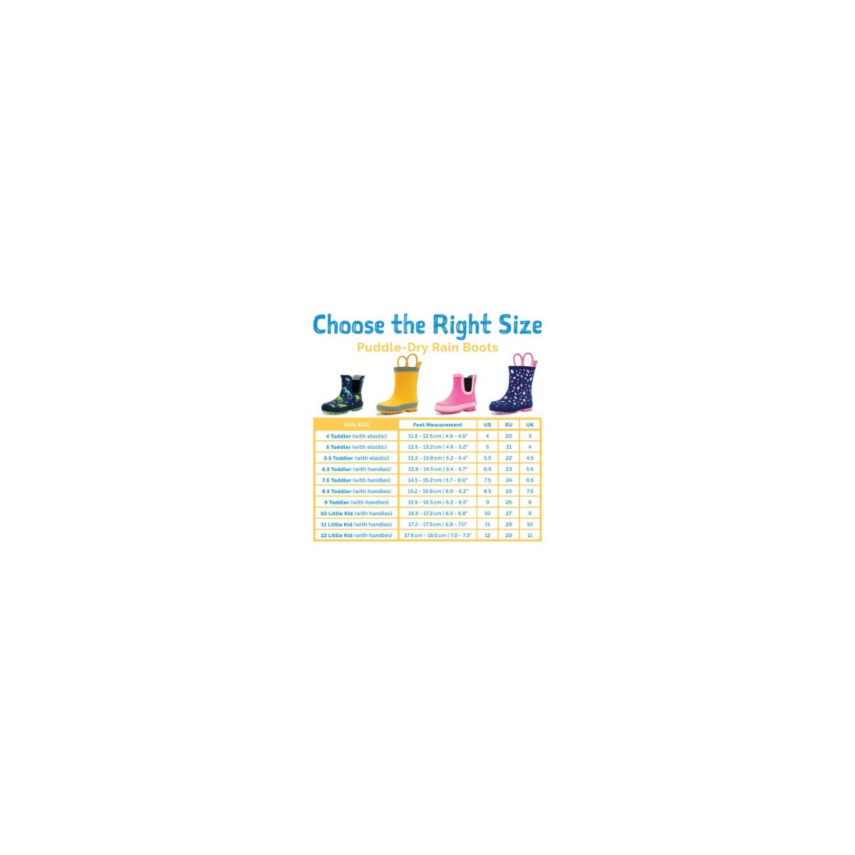 Puddle-Dry Rain Boots - Terrazzo