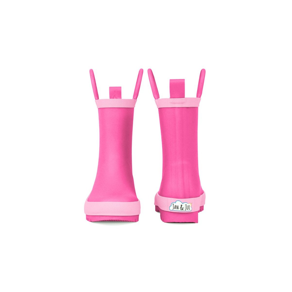 Puddle-Dry Rain Boots - Watermelon Pink