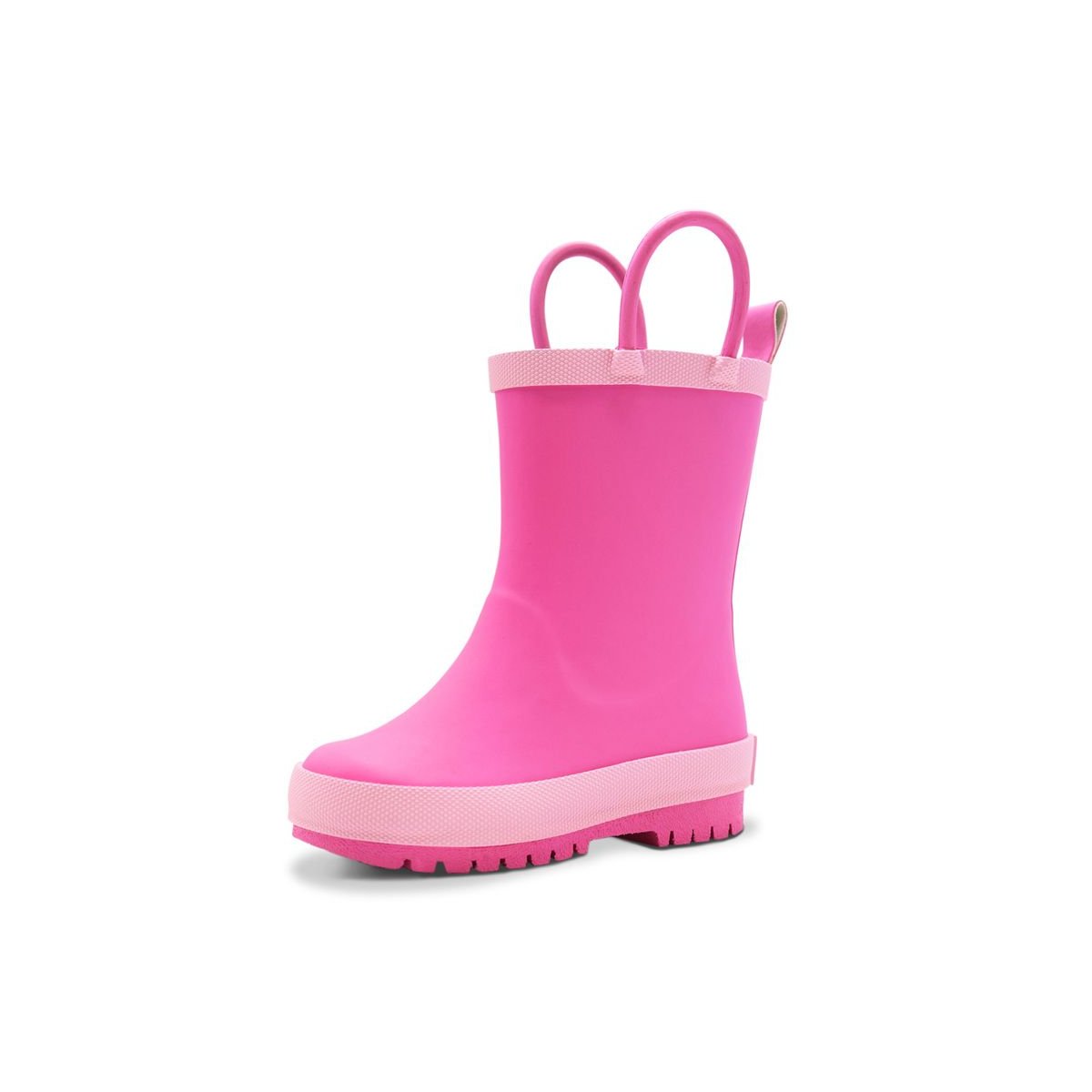Puddle-Dry Rain Boots - Watermelon Pink