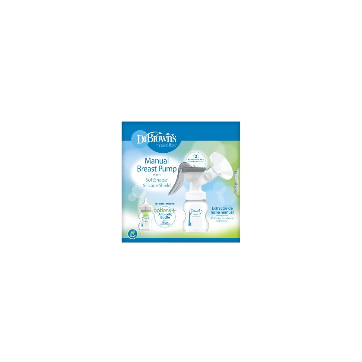 Manual Breastpump with Silicone Flange