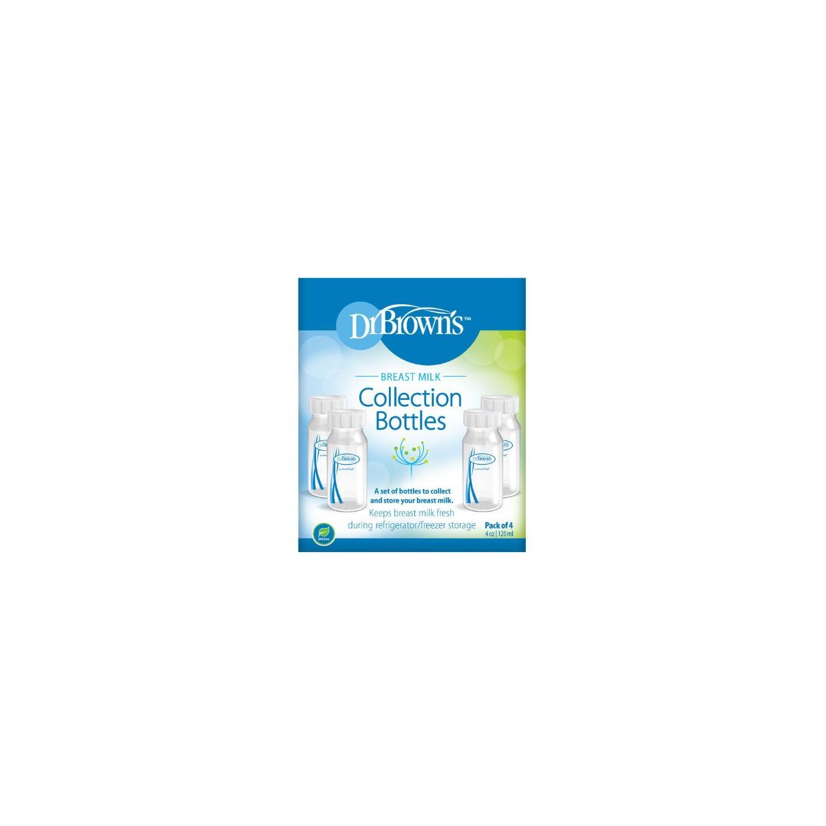 4 oz Breastmilk Bottles 4 pack