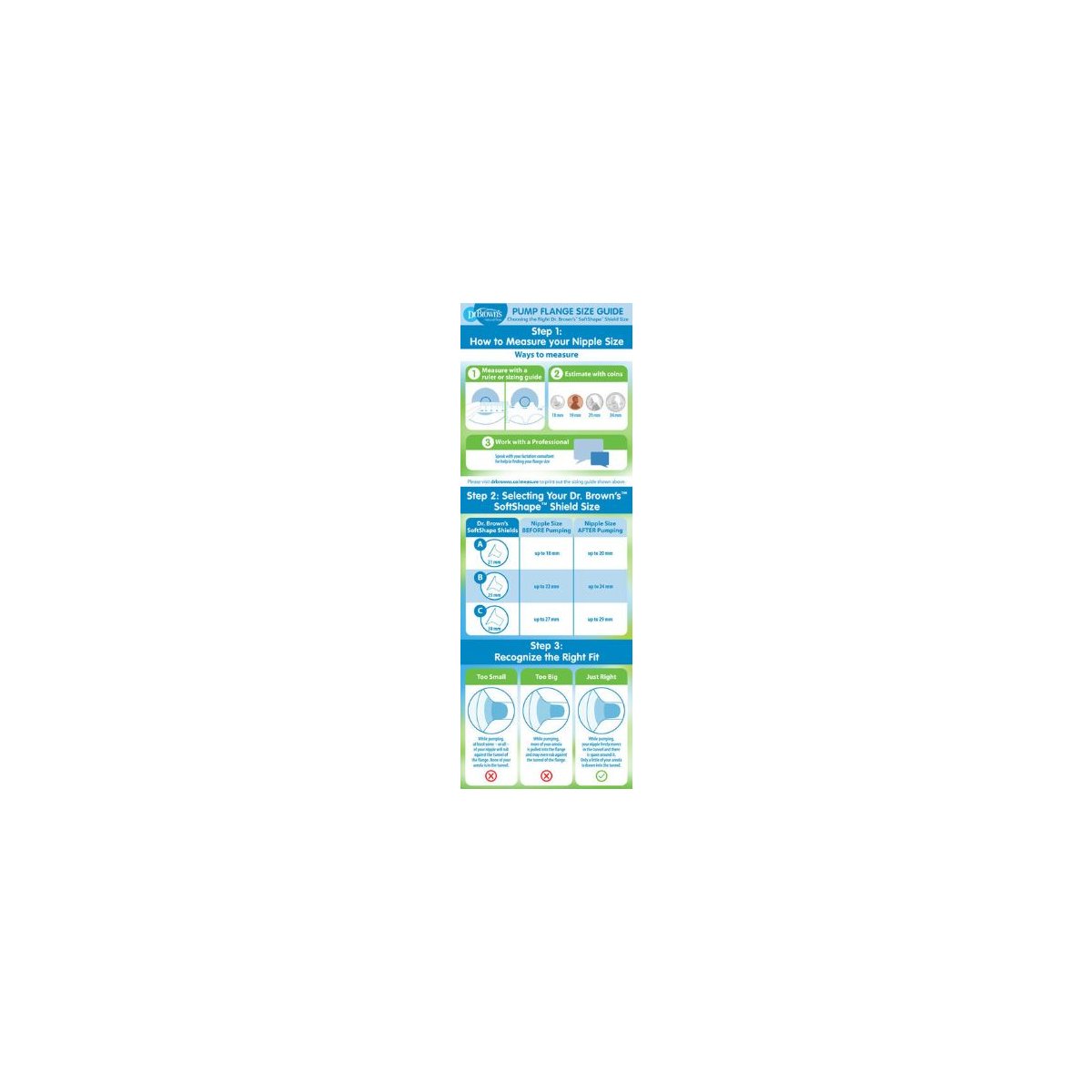 Soft Shape Shields Size B 2 pack