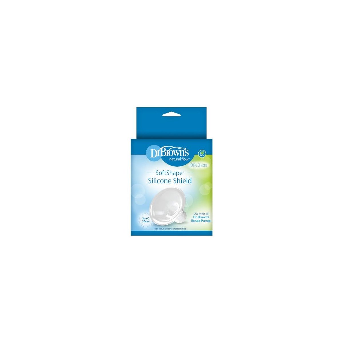 Soft Shape Shields Size C 2 pack