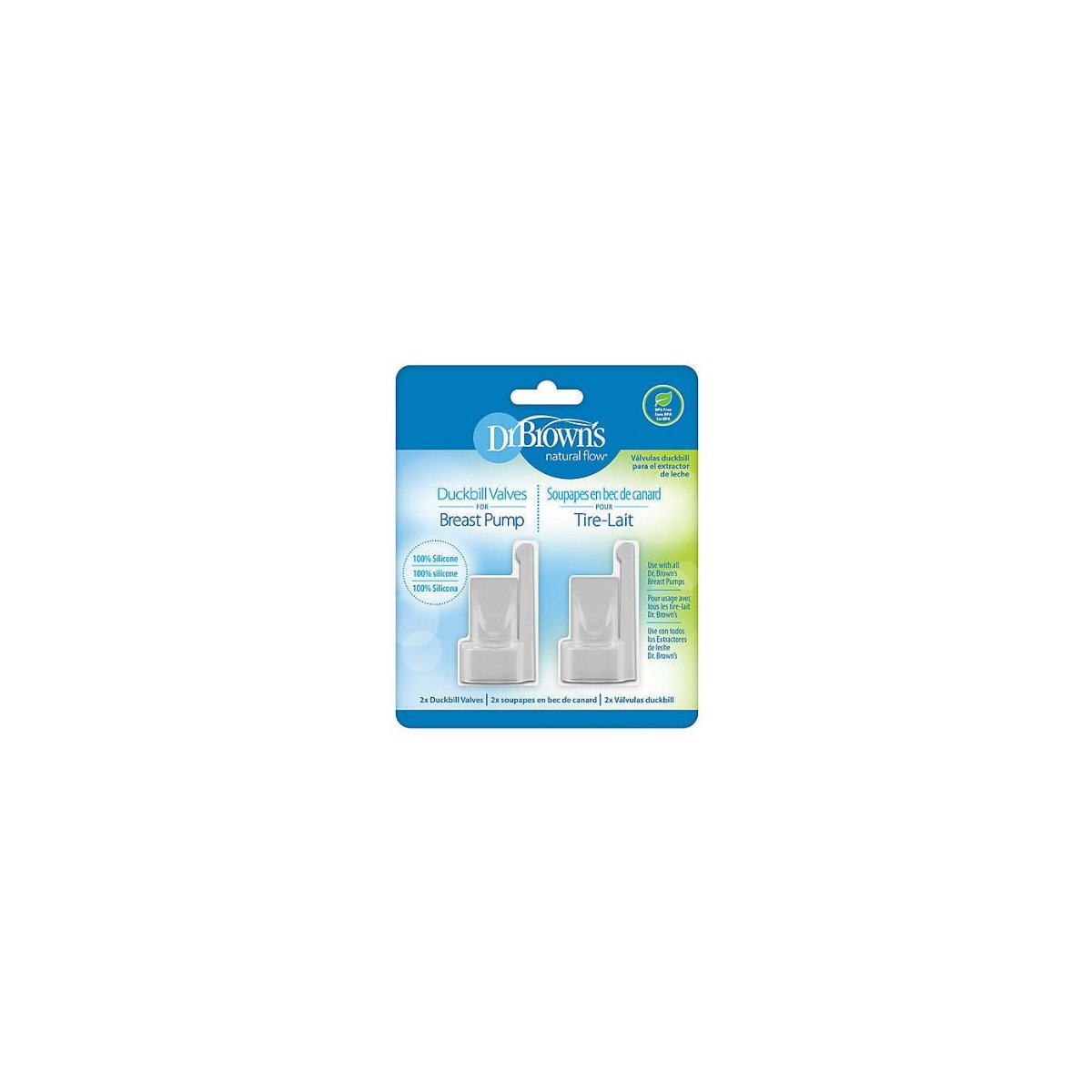Duckbill Valves for Pump 2 pack