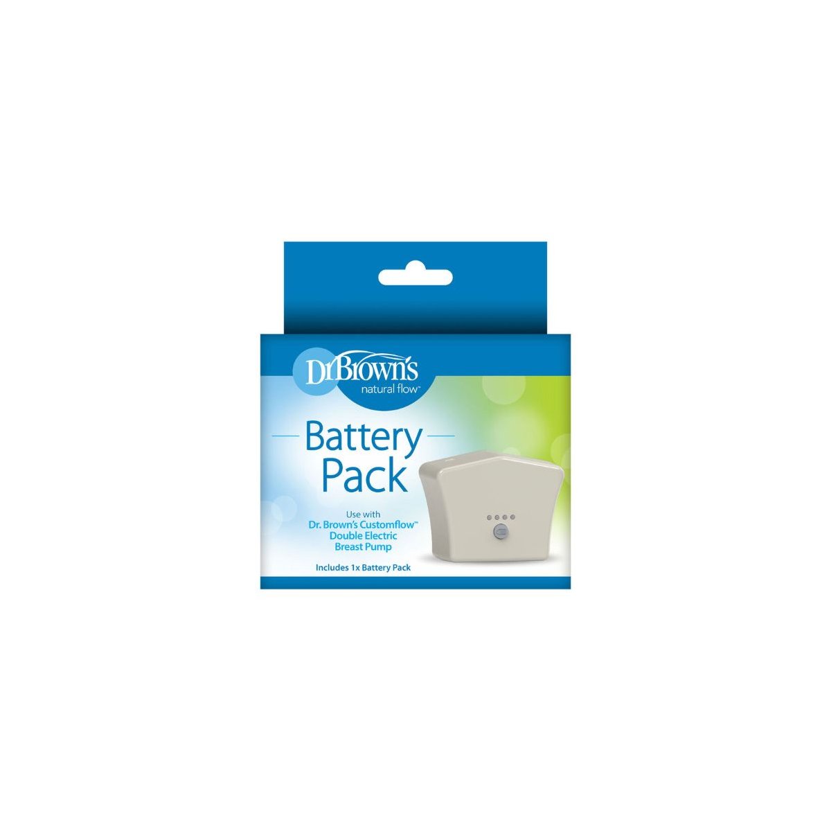 Battery Pack for Double Pump