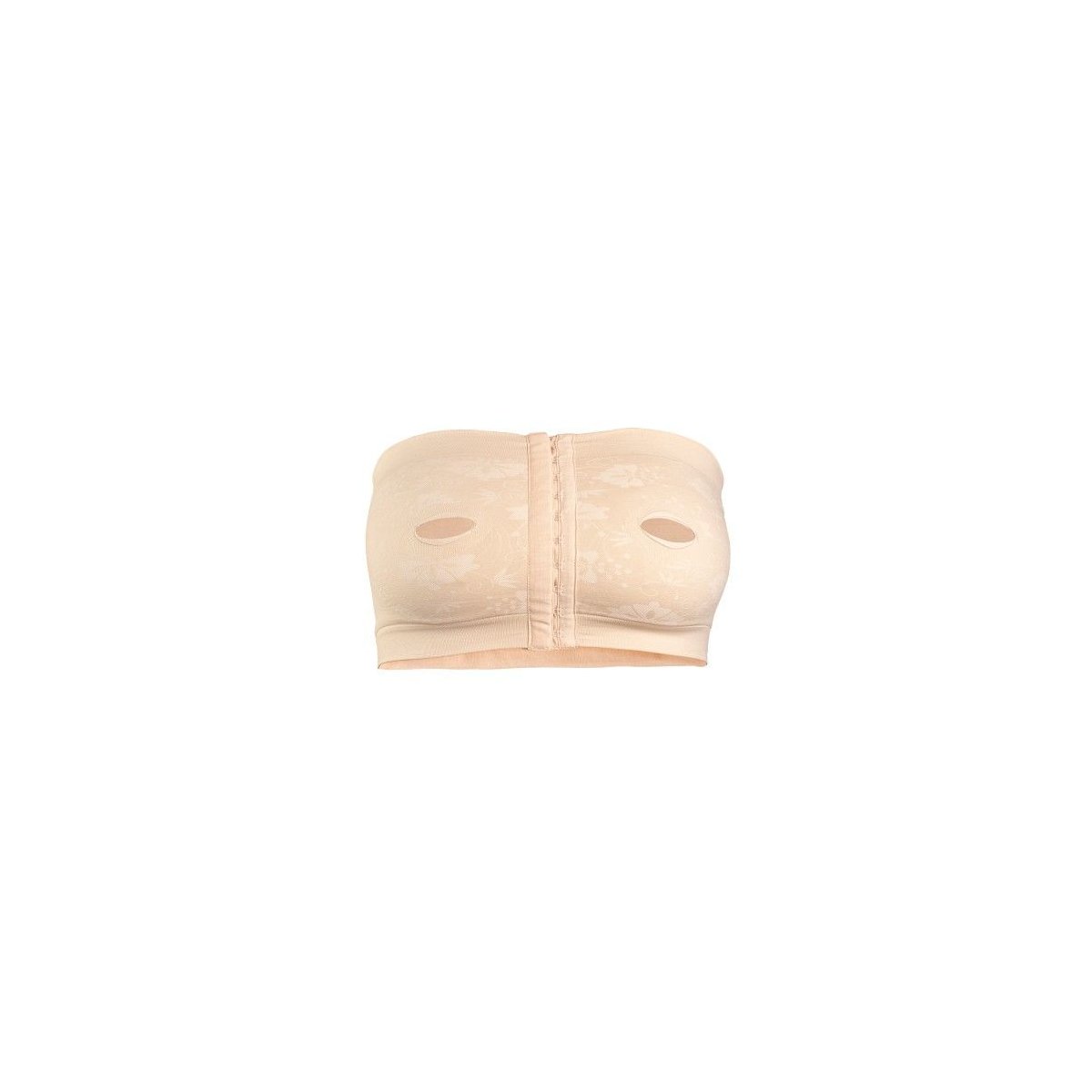 Hands Free Pumping Bra Beige L/XL