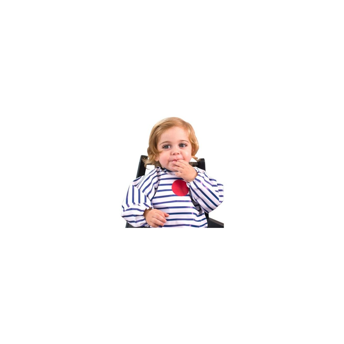 Smart Smock - Blue Stripes