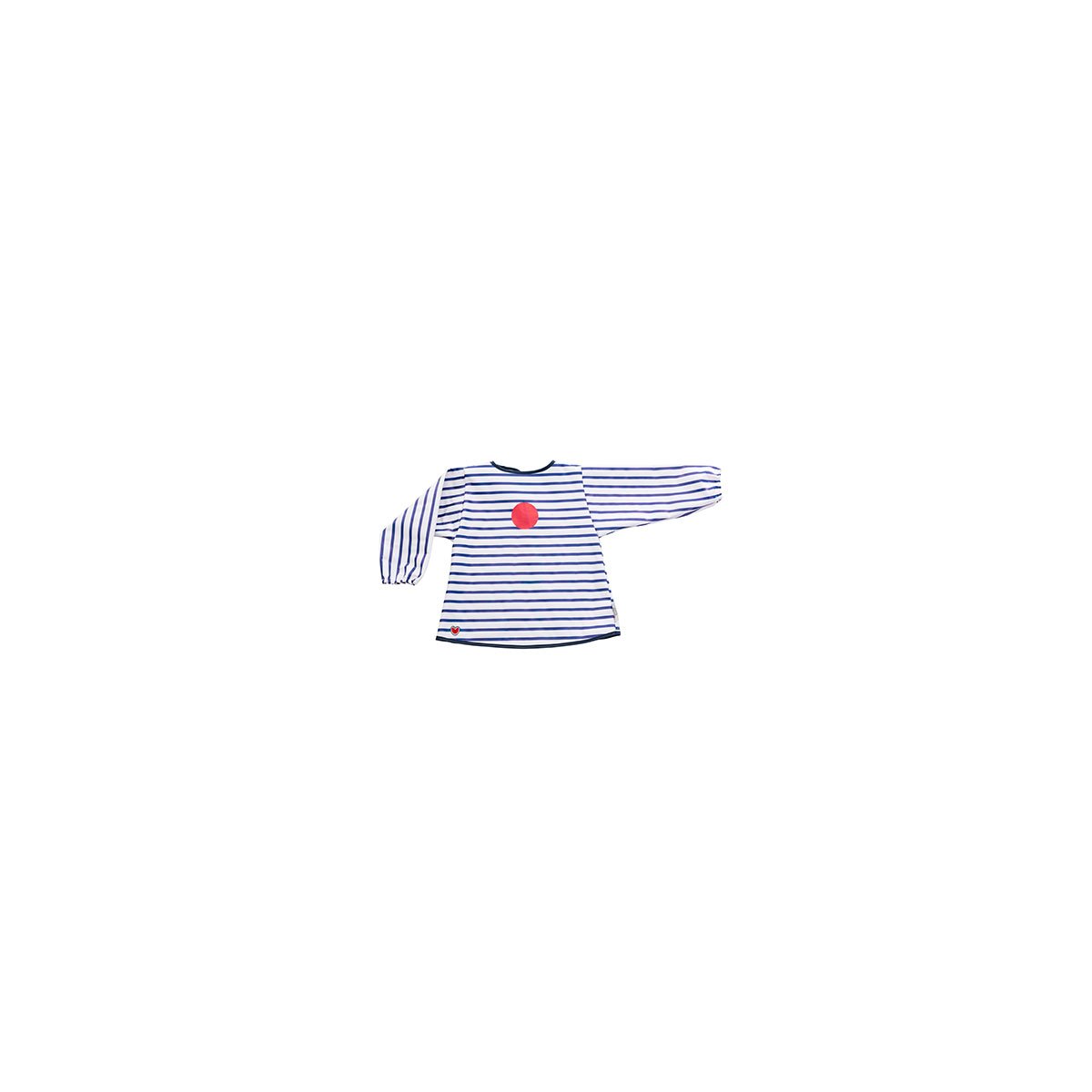 Smart Smock - Blue Stripes